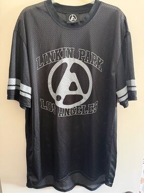 Linkin Park Concert Jersey 2025